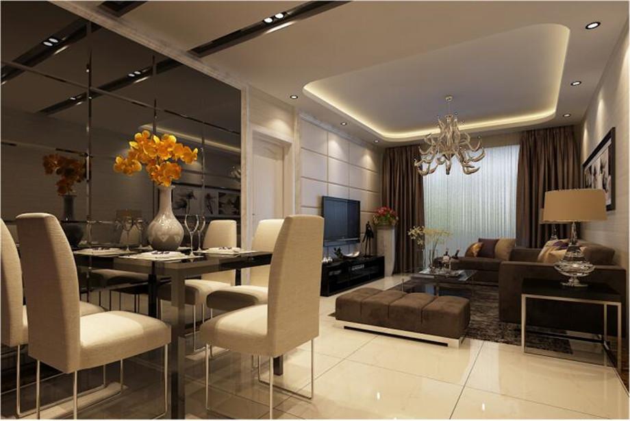 中通二局小區(qū)138平米現(xiàn)代簡(jiǎn)約設(shè)計(jì)方案