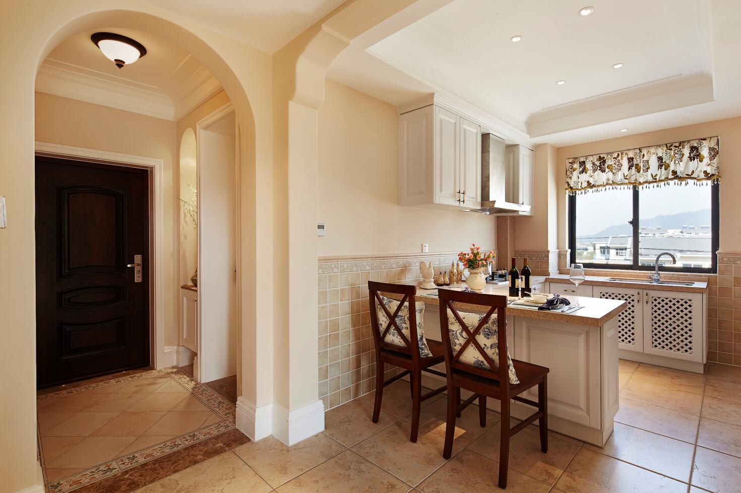 高新大都會(huì)121平美式