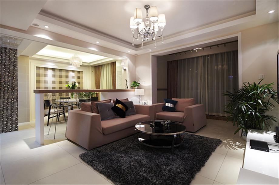 振業(yè)泊公館95平現(xiàn)代簡約風格設(shè)計方案