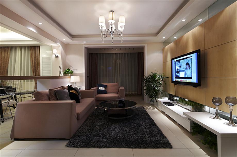 振業(yè)泊公館95平現(xiàn)代簡約風格設(shè)計方案