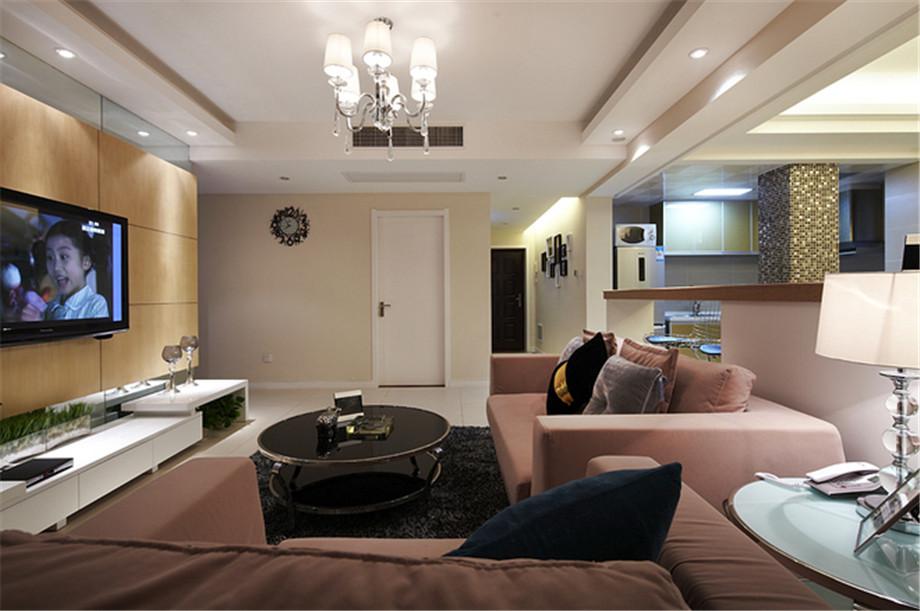 振業(yè)泊公館95平現(xiàn)代簡約風格設(shè)計方案