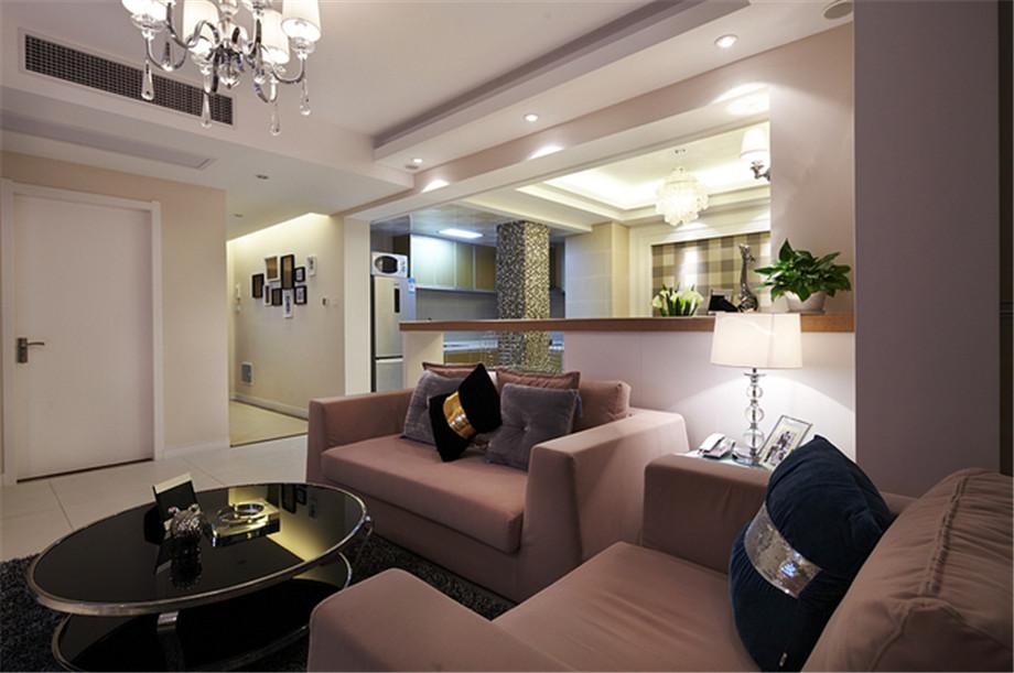 振業(yè)泊公館95平現(xiàn)代簡約風格設(shè)計方案