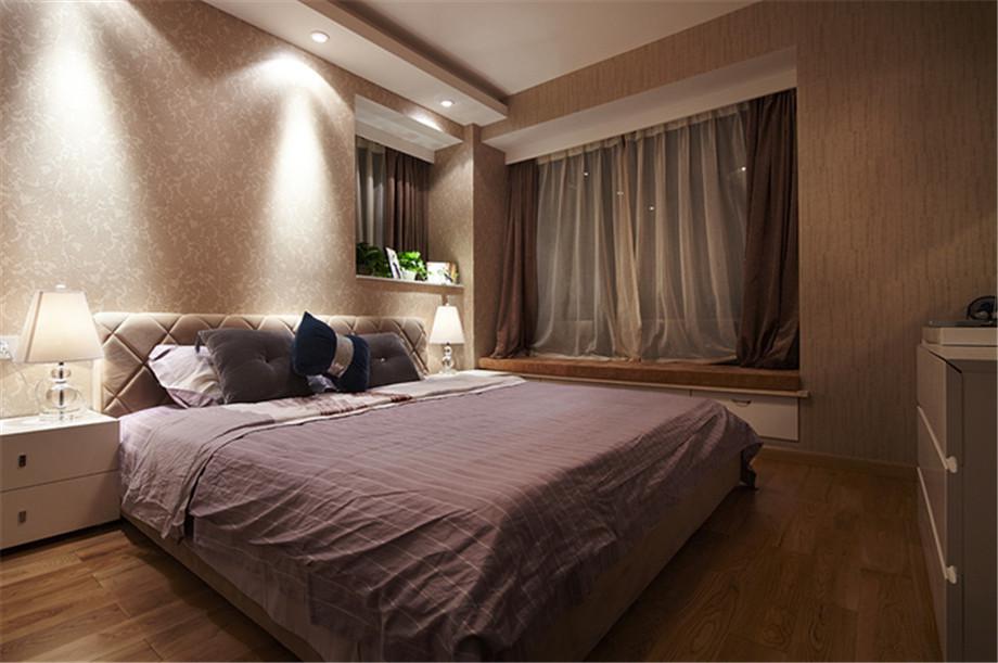 振業(yè)泊公館95平現(xiàn)代簡約風格設(shè)計方案