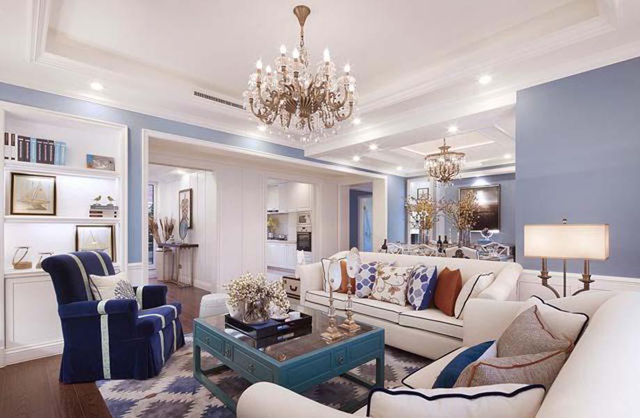保利拉菲公館106平米美式風格
