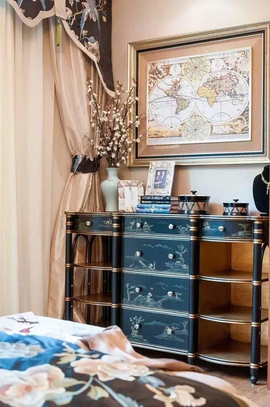 榮駿天下180平米新古典混搭風(fēng)格