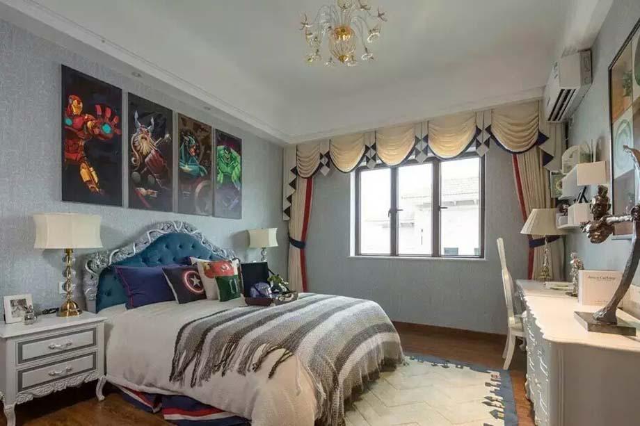 榮駿天下180平米新古典混搭風(fēng)格