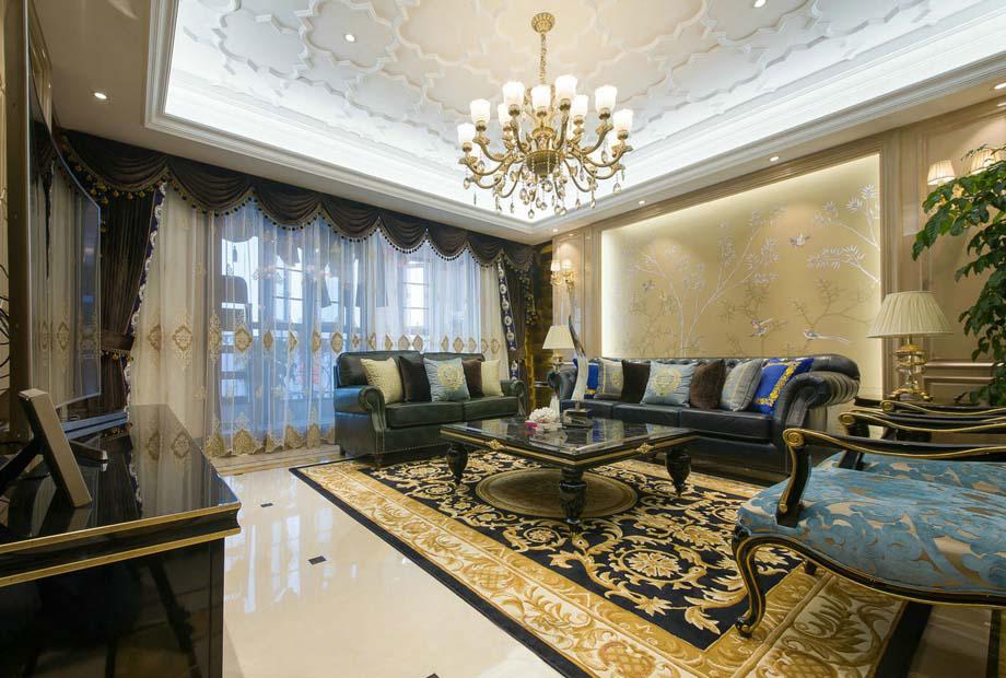 興樂園150平米歐式風(fēng)格