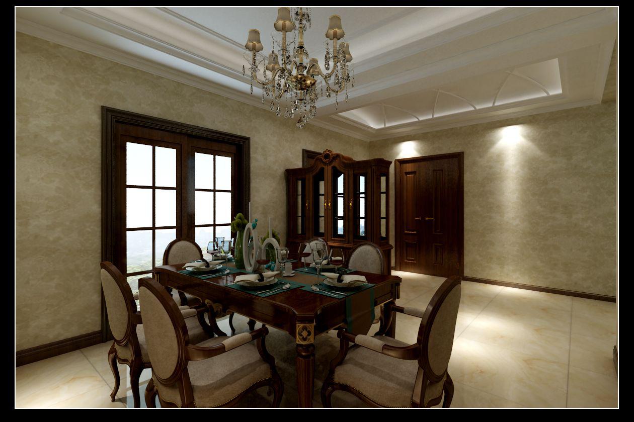 曲江觀邸146平米現(xiàn)代美式設(shè)計(jì)方案