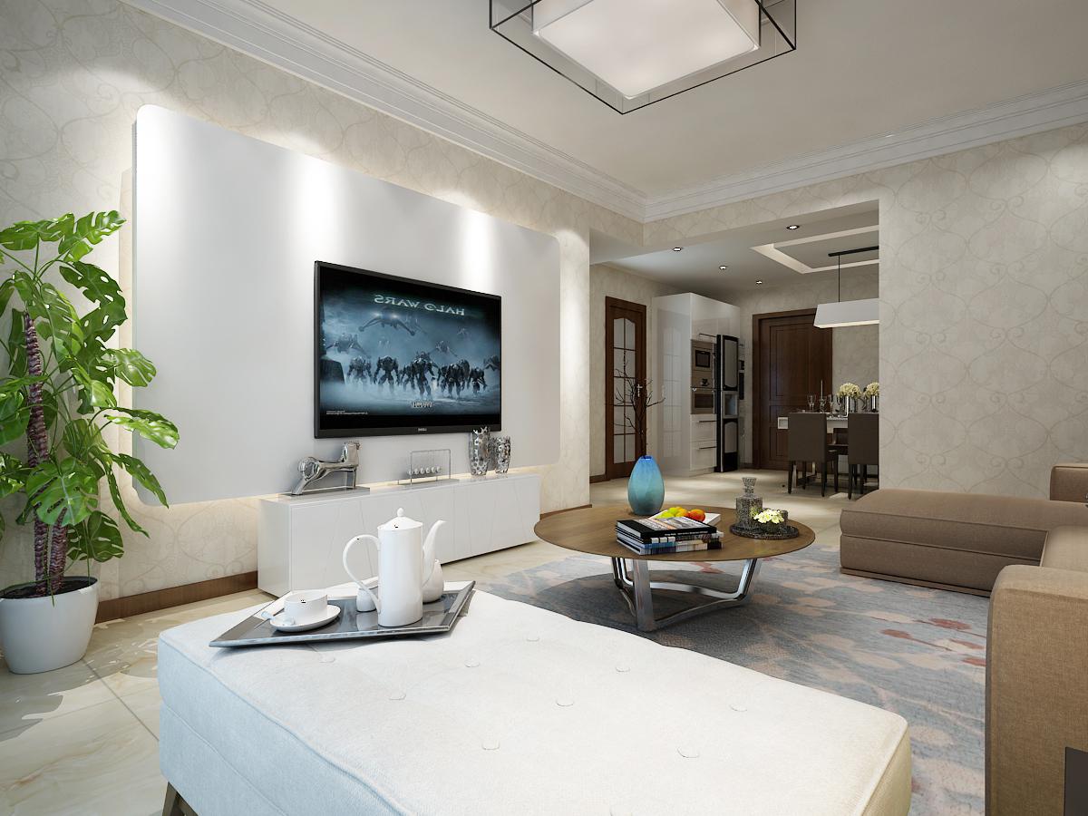 交大醫(yī)學院110平米現(xiàn)代簡約設計方案