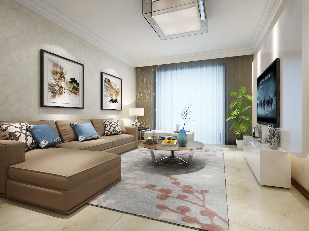 交大醫(yī)學院110平米現(xiàn)代簡約設計方案