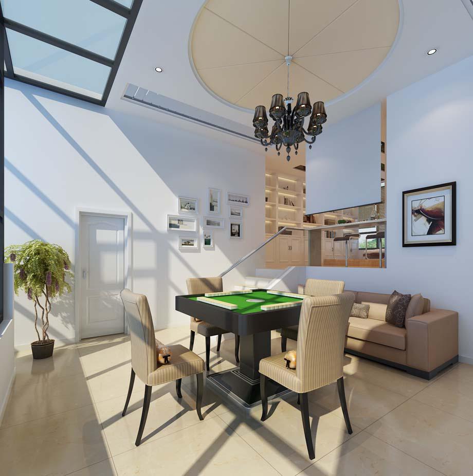 世家星城120平米簡約風(fēng)格