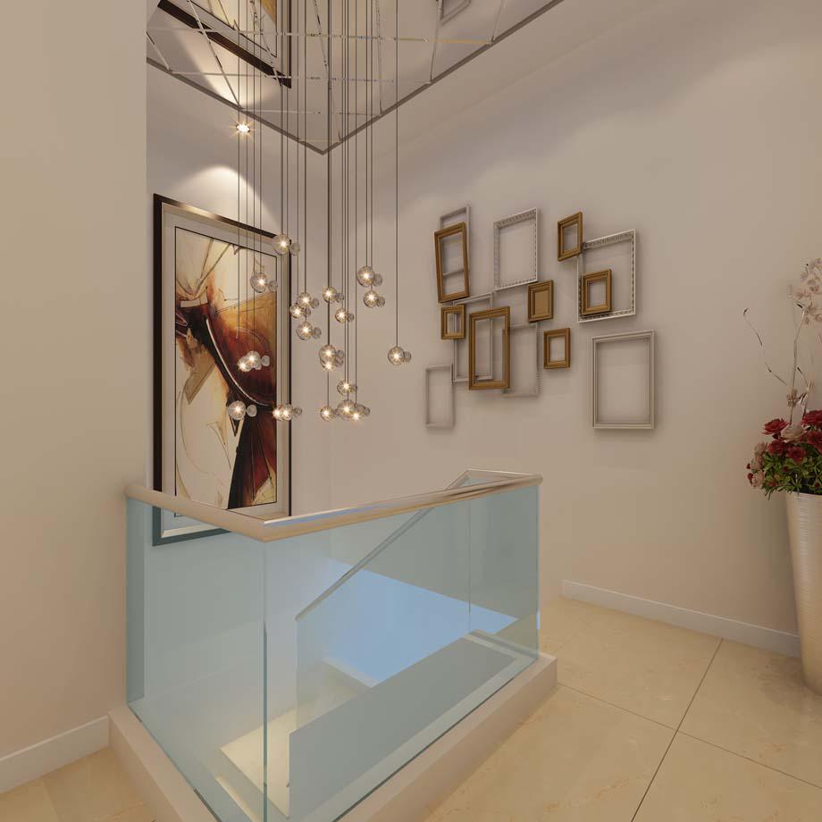 世家星城120平米簡約風(fēng)格