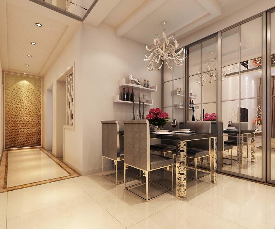 世家星城120平米簡約風(fēng)格