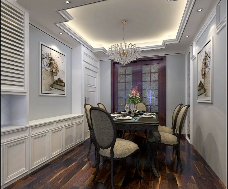 萊茵小城150平方 現(xiàn)代簡(jiǎn)約