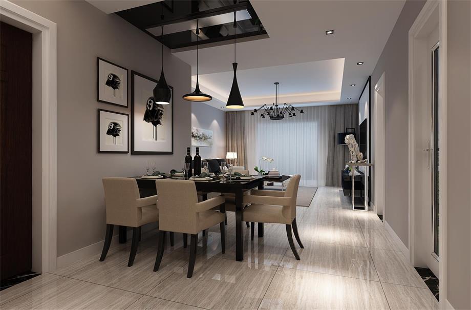 開元壹號120平米現(xiàn)代簡約