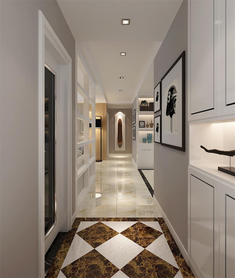 天朗大興郡120平米現(xiàn)代簡(jiǎn)約