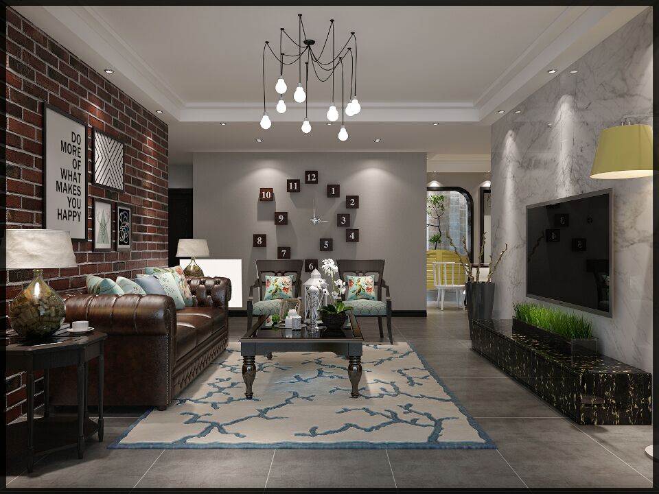 海倫國(guó)際140平米現(xiàn)代簡(jiǎn)約設(shè)計(jì)方案