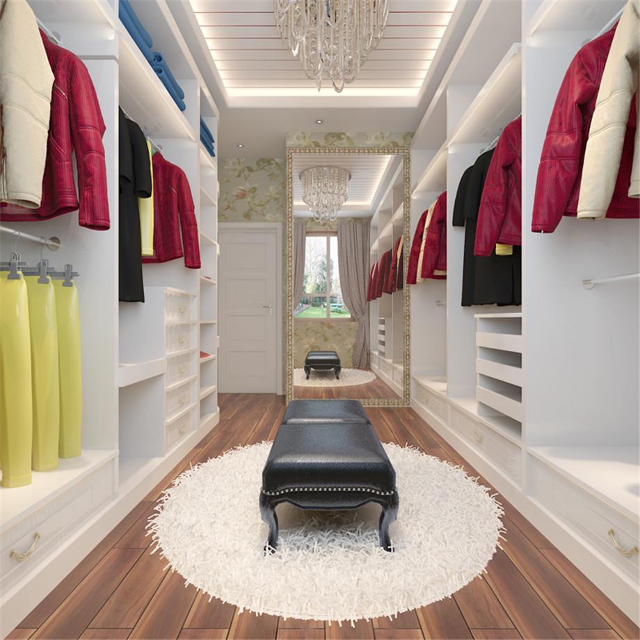 蘭喬圣菲150平簡歐風(fēng)格設(shè)計方案