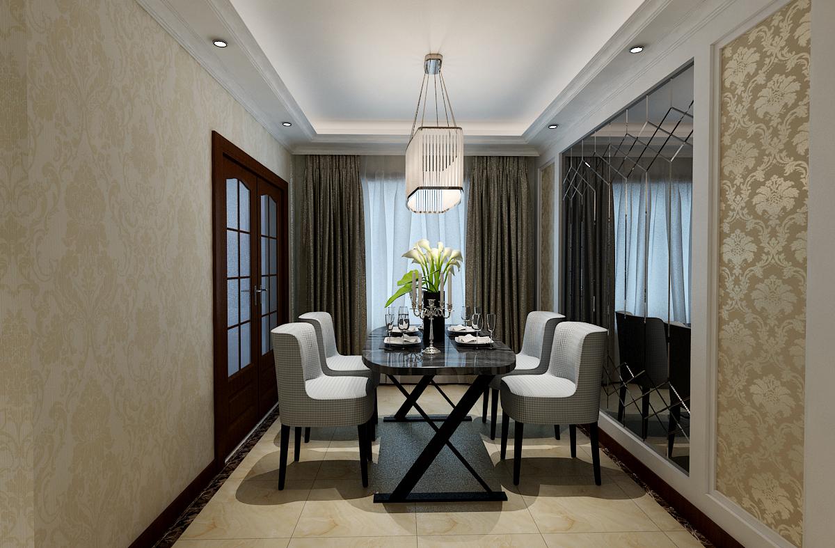 一曲江山120平米5萬現(xiàn)代簡歐