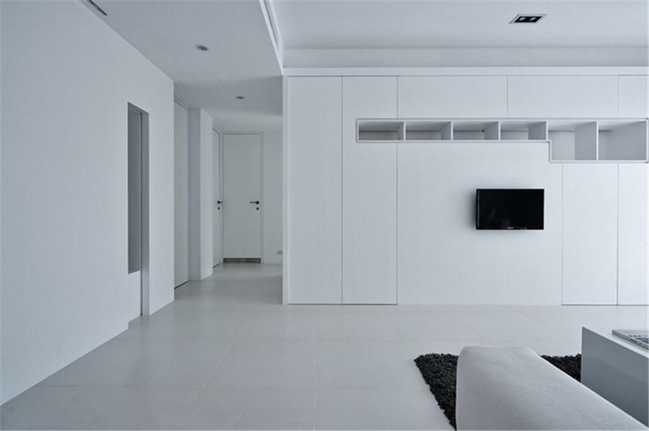 首創(chuàng)國際135平簡約風(fēng)格設(shè)計(jì)方案