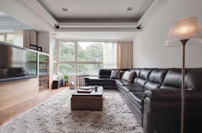 景寓學(xué)府85平簡約中式風(fēng)格設(shè)計(jì)方案