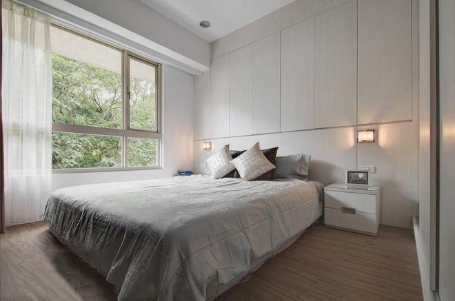 景寓學(xué)府85平簡約中式風(fēng)格設(shè)計(jì)方案