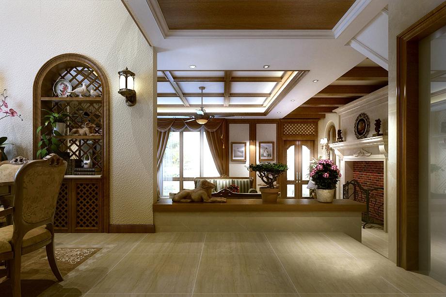 風(fēng)景線240平米簡美式