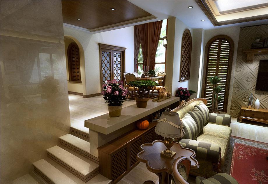 風(fēng)景線240平米簡美式