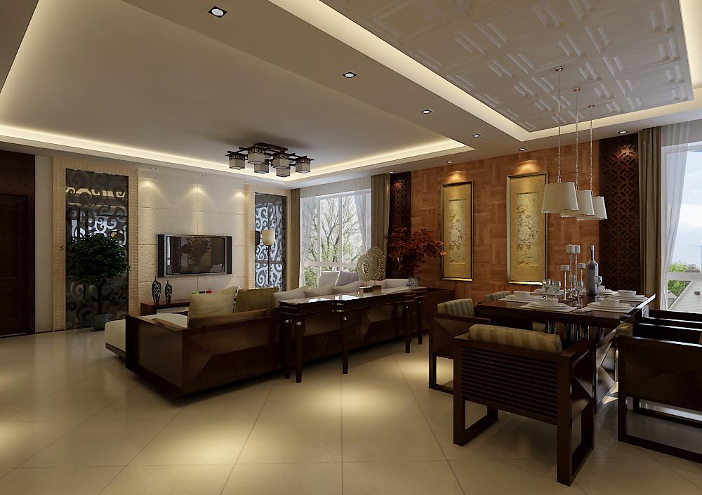 風尚曲江華府195平 新中式風格