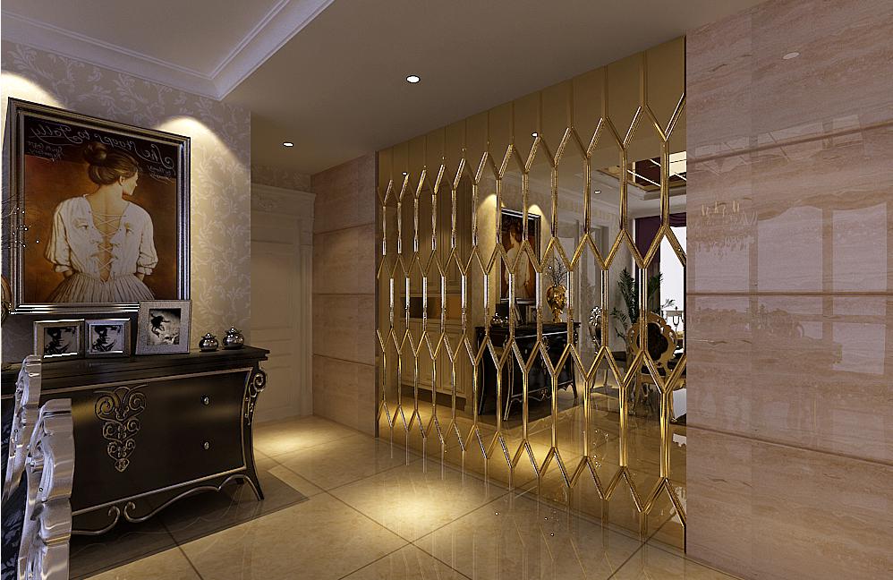  中海觀園156平歐式風(fēng)格