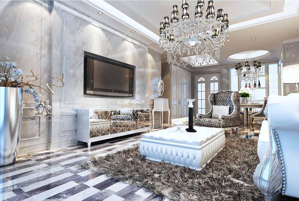 楓林意樹194平簡歐風(fēng)格