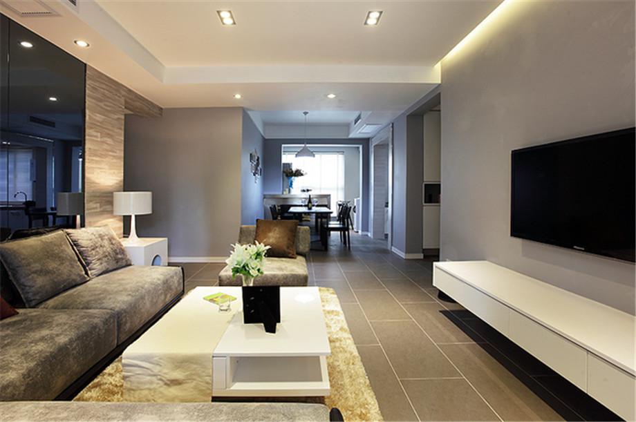 首創(chuàng)國際135平米簡約風(fēng)格設(shè)計方案