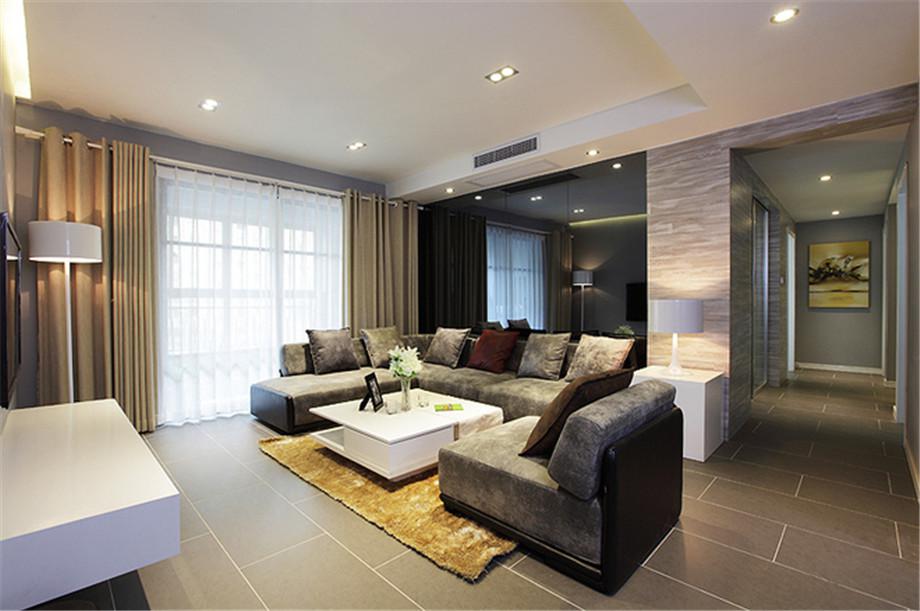 首創(chuàng)國際135平米簡約風(fēng)格設(shè)計方案