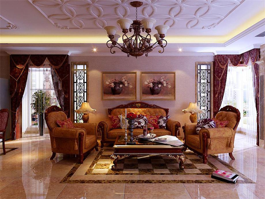 金輝.悅府158平米新古典風(fēng)格設(shè)計方案