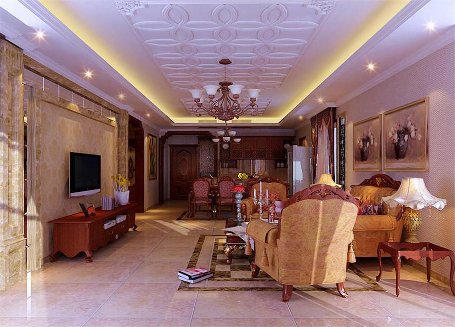 金輝.悅府158平米新古典風(fēng)格設(shè)計方案