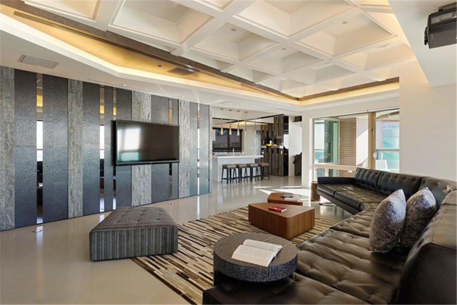 融僑馨苑160平簡約風(fēng)格設(shè)計(jì)方案