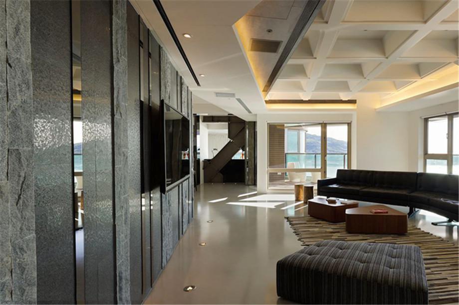 融僑馨苑160平簡約風(fēng)格設(shè)計(jì)方案