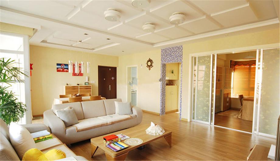 航天城110平簡約風(fēng)格設(shè)計方案