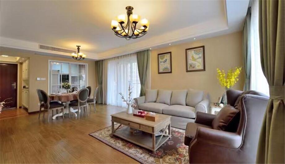 保利拉菲130平簡(jiǎn)美風(fēng)格設(shè)計(jì)案例