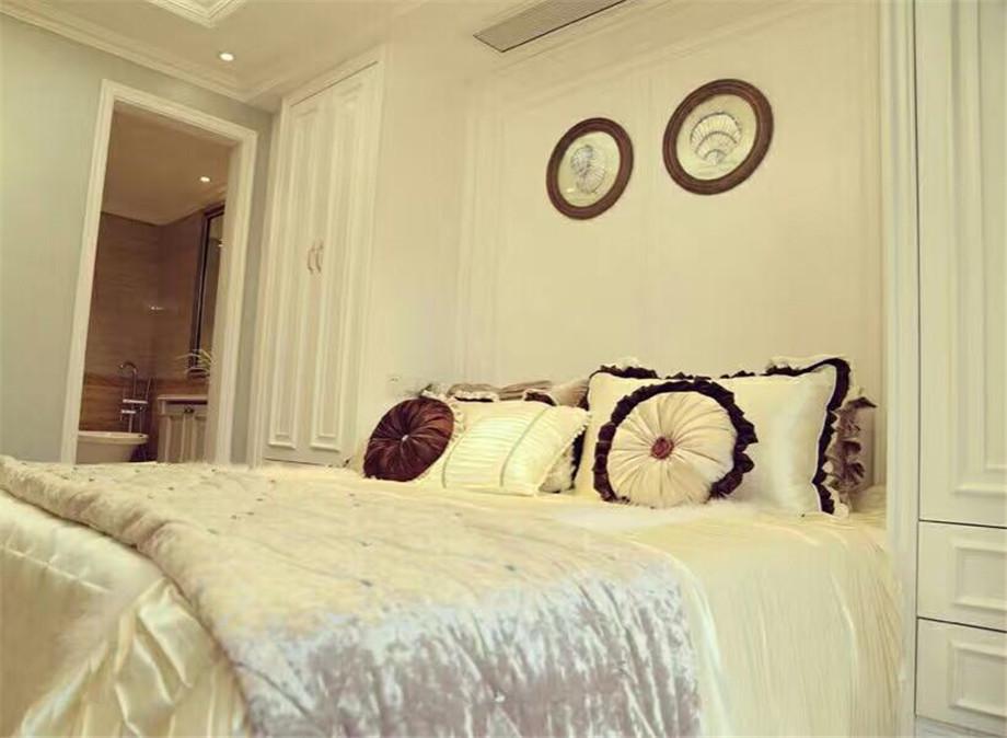 梨園公館130平簡(jiǎn)歐風(fēng)格設(shè)計(jì)案例