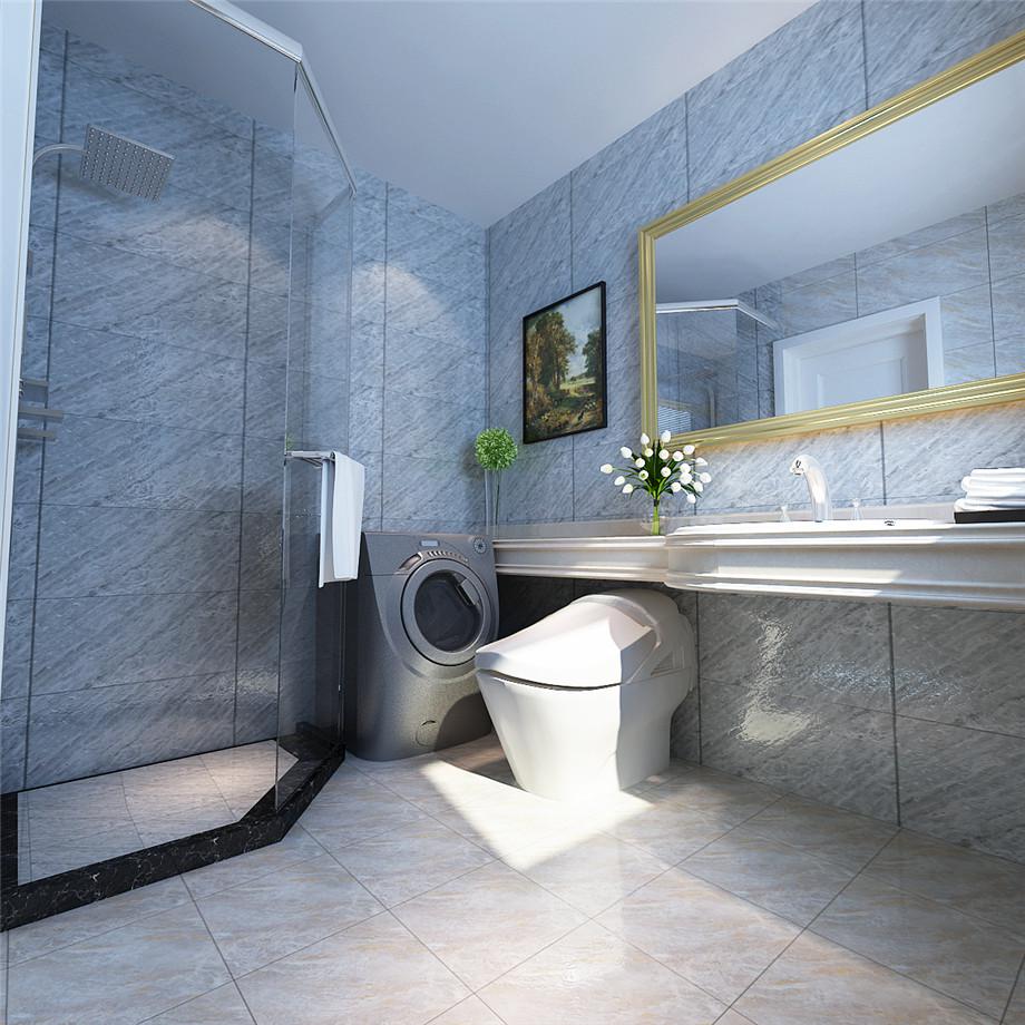 航天佳苑90平歐式風(fēng)格設(shè)計(jì)方案