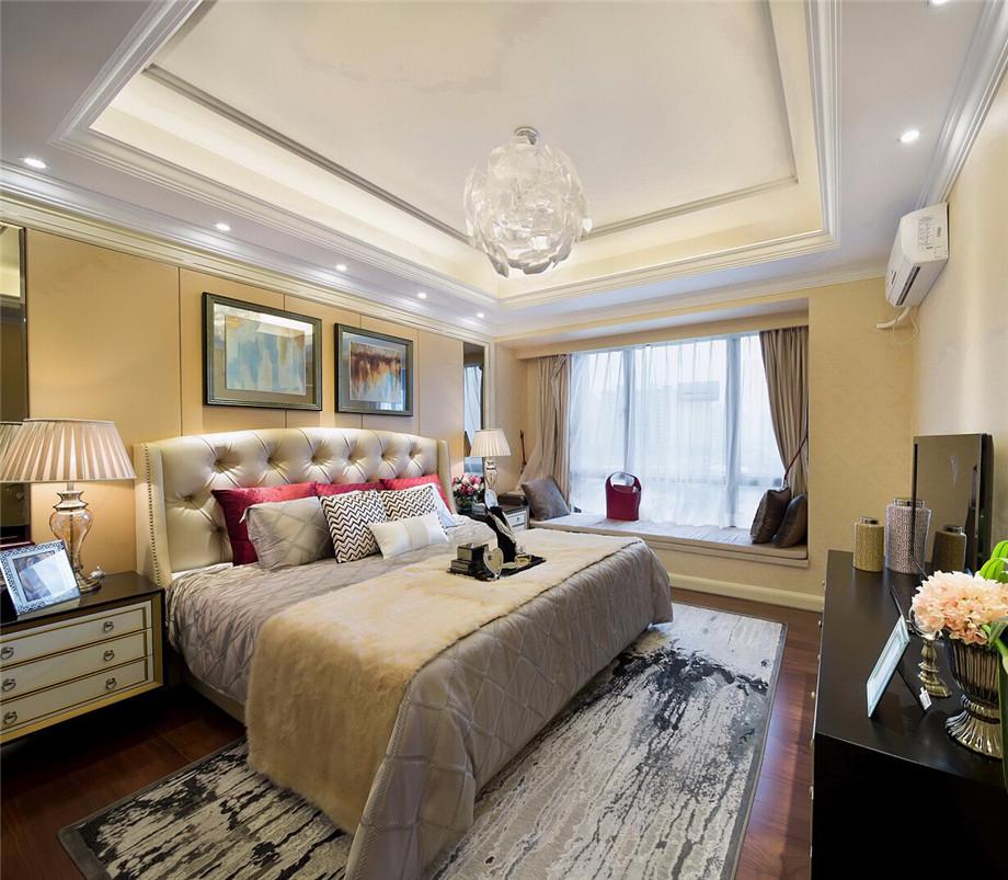 曲江觀邸135現(xiàn)代簡約風(fēng)格設(shè)計方案