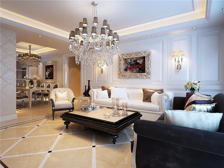 楓林綠洲180平歐式風(fēng)格