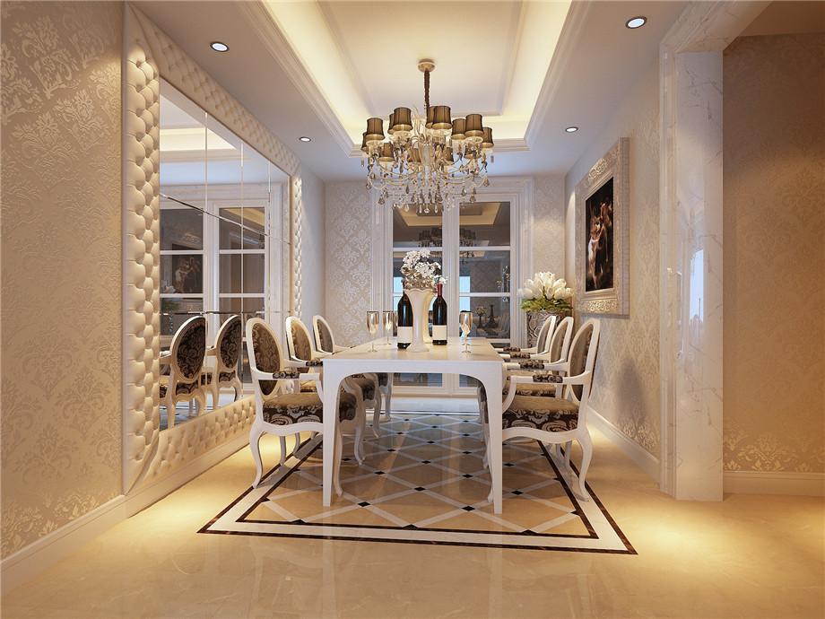 楓林綠洲180平歐式風(fēng)格