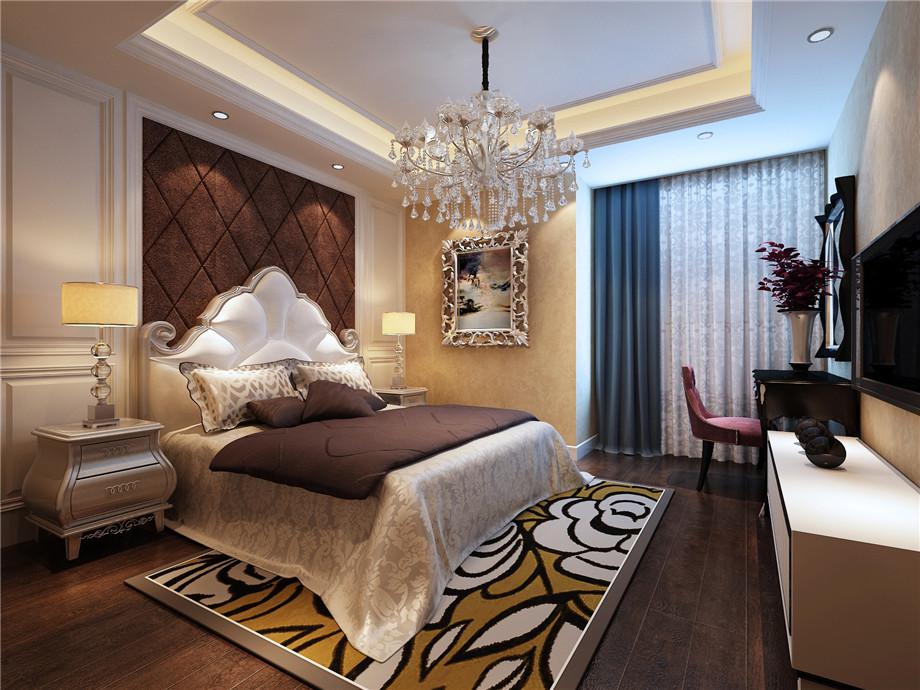 楓林綠洲180平歐式風(fēng)格