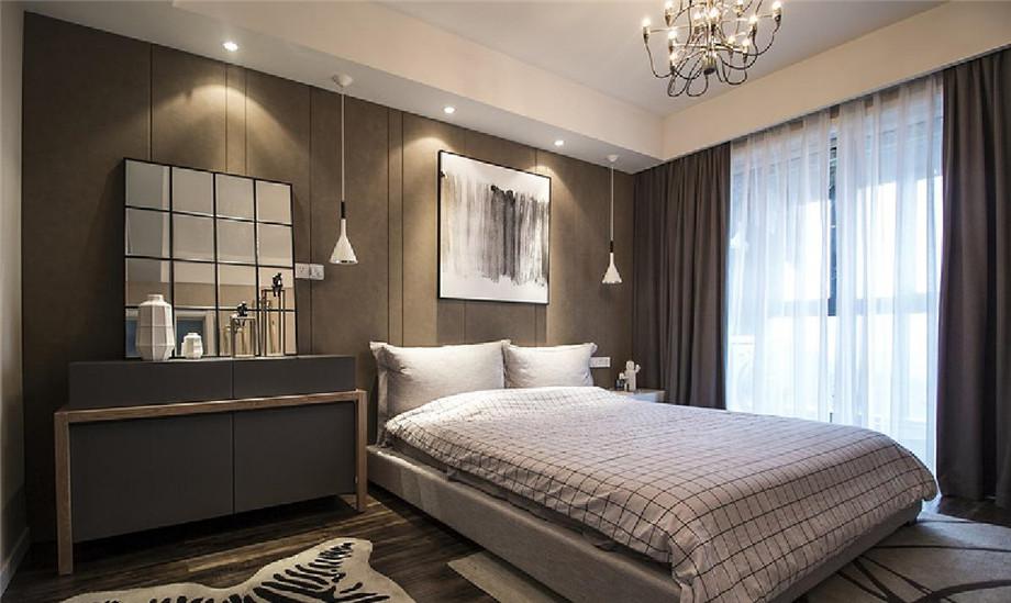 長樂府122平米美式設(shè)計方案