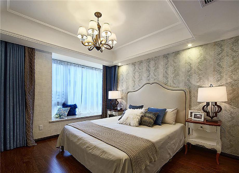 交大醫(yī)學(xué)院130平米美式設(shè)計(jì)方案