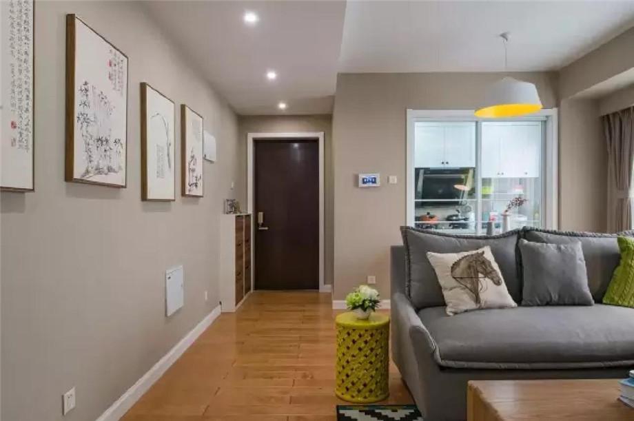 蘭喬圣菲118平米現(xiàn)代簡約設(shè)計(jì)方案