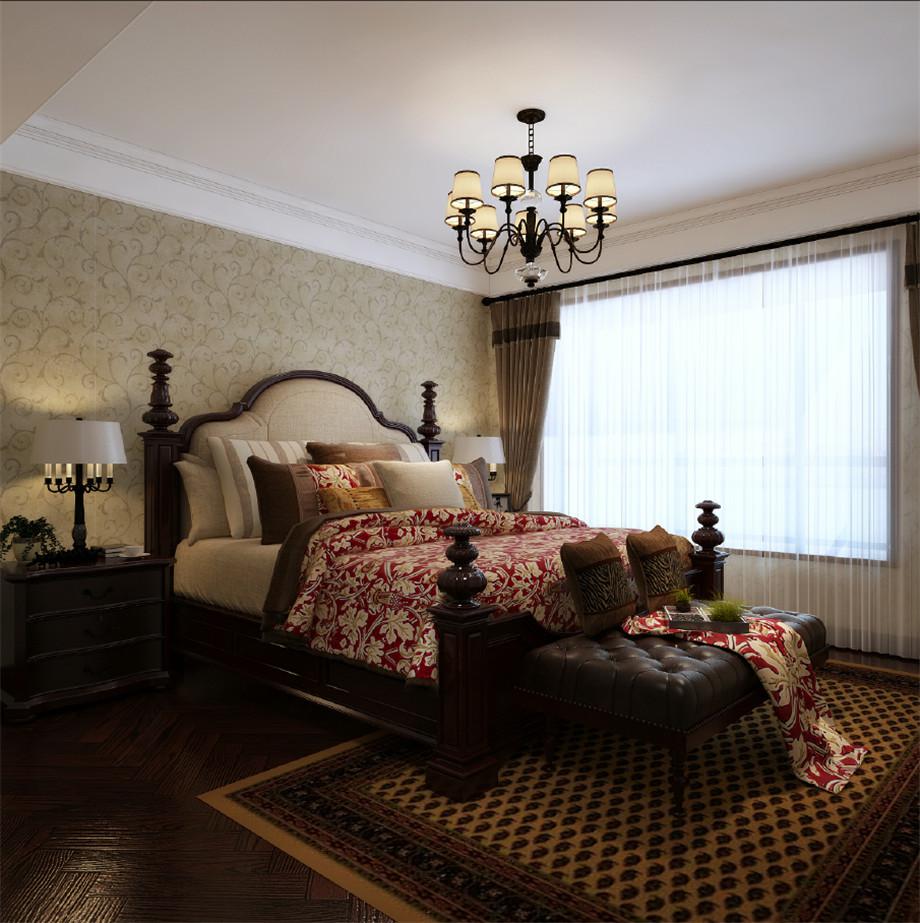 交大醫(yī)院140平米美式設(shè)計(jì)方案