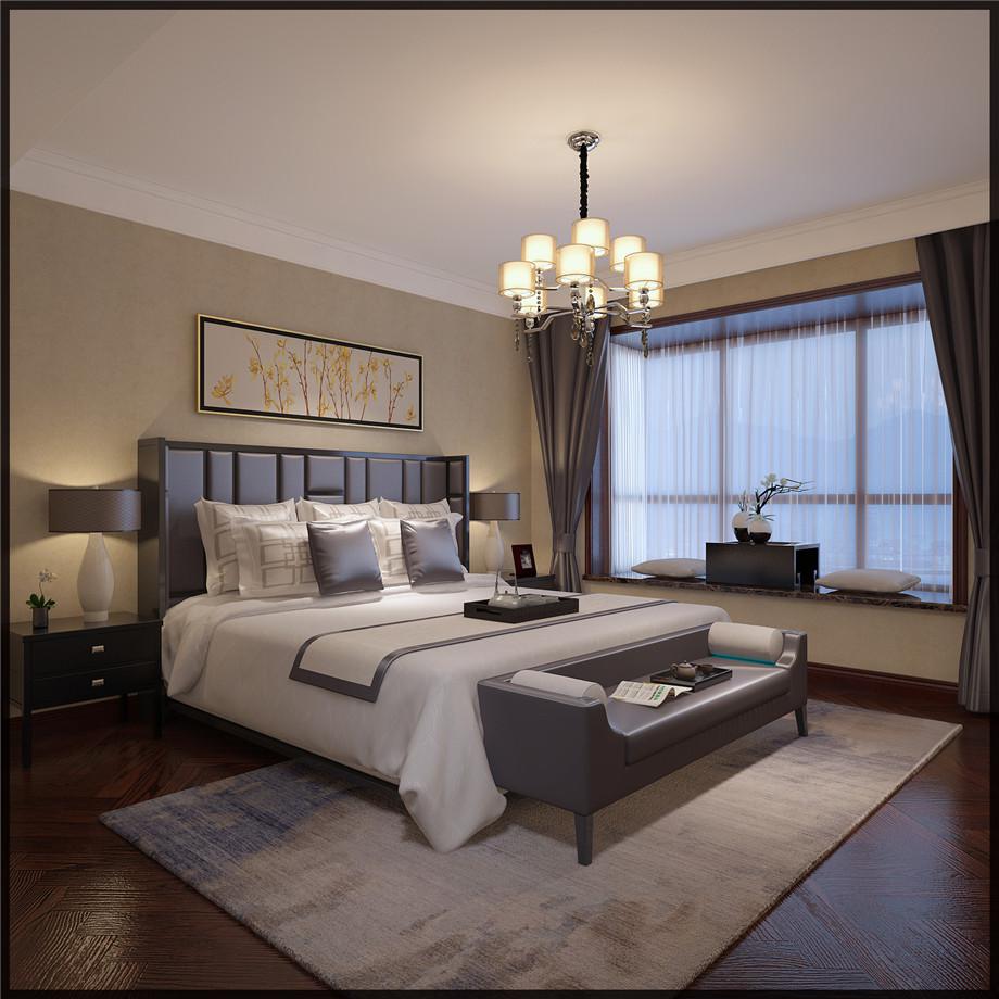 交大醫(yī)院小區(qū)143平米中式設(shè)計(jì)方案